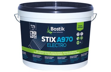 @Boden4You Bostik STIX A970 ELECTRO leitfähiger Klebstoff PVC Linoleum Gummibeläge sicher günstig kaufen SSL Trusted_Shops