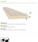 Preview: Boden4You Raw Industrial PL104C Wineo Pureline Stone XL Bioboden günstig kaufen LVT PVC Vinylboden Design Planken