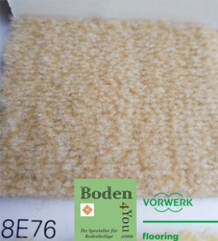 8e76 Vorwerk Teppich Passion 1002 Velours 5meter Rollen Auslegware