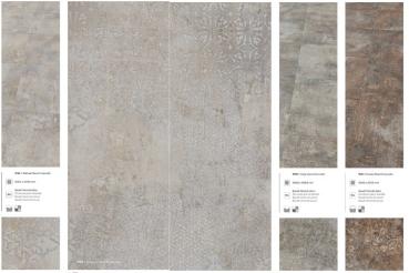 DES9138 Natural Stencil Concrete | Integrative Cement + stencil Conctete | Objectflor Expona Design Vinylplanken | günstig frachtfrei kaufen Trusted Shop zertifiziertes Preis Angebot