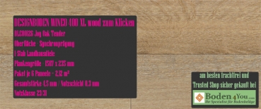 Wineo 400 XL Wood zum Klicken DLC00126 Joy Oak Tender @ Boden4You.com Vinyl Design Bodenbelag günstig und Trusted Shop sicher kaufen