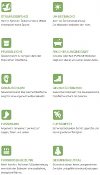 Teppich Meterware Vorwerk Passion Vinylboden Wineo Expona Planken