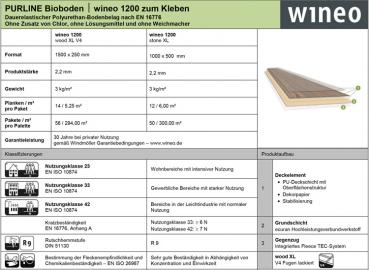PL270R Lets go Max Bioboden Pureline Wineo 1200 @Boden4You GmbH Ecuran Vinylplanken #umweltfreundlich #nachhaltig günstig frachtfrei kaufen