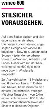 WINEO 600 stone XL #SoHo Factory DB205W6 zum Kleben @ Boden4You Bodenbeläge günstig frachtfrei kaufen