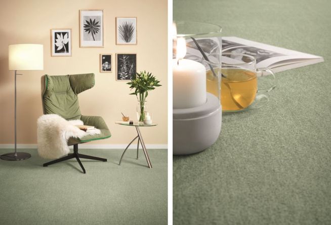 5q05 Vorwerk Teppich Passion 1002 Velours Rollen Auslegware Bei