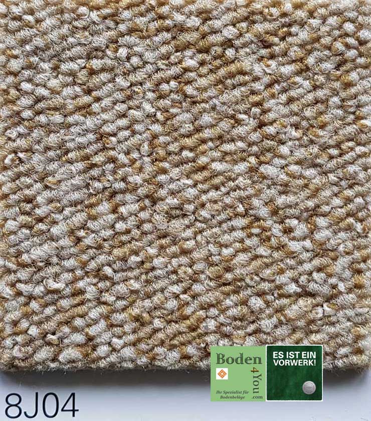 8j04 Vorwerk Teppich Passion 1005 Schlingen Meterware Wohnen