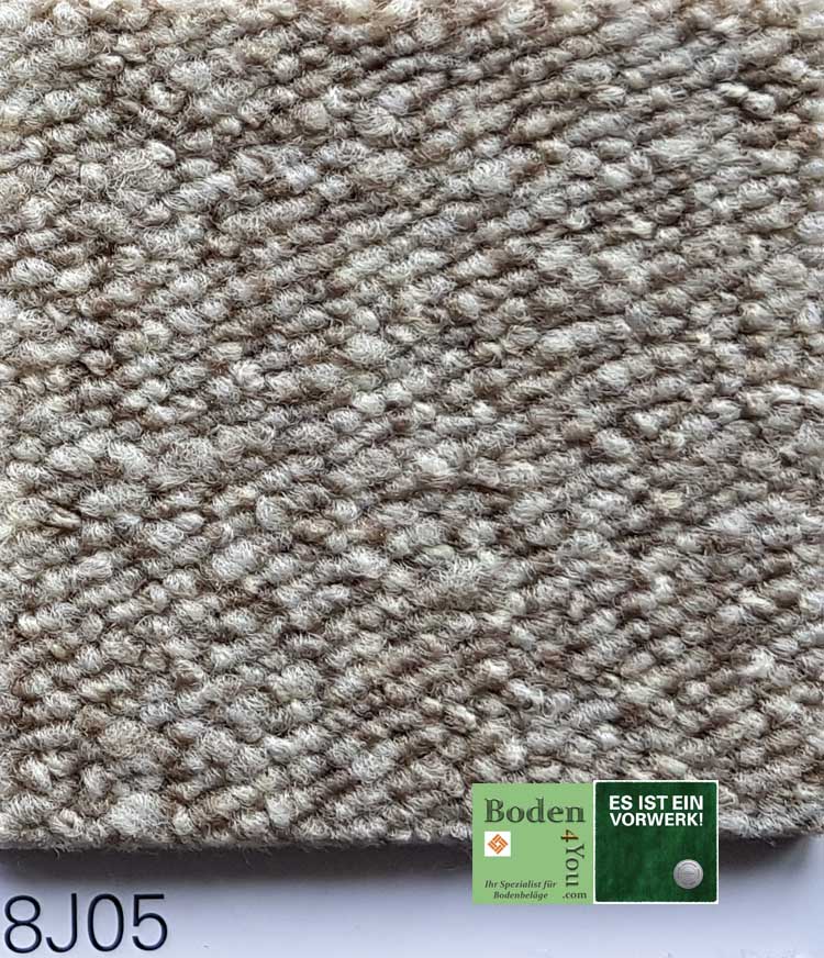 8j05 Vorwerk Teppich Passion 1005 Schlingen Meterware Wohnen