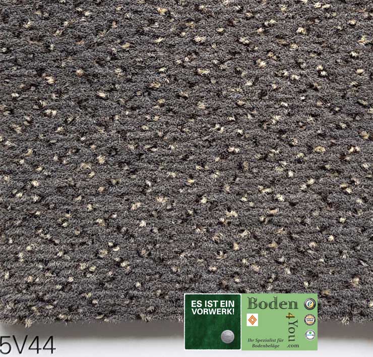 5v40 Vorwerk Teppich Passion 1006 Coc Velours Rollen Auslegware