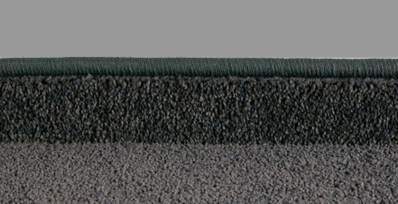 Sockelleiste permanent selbstklebend in 7 cm Höhe aus Ihren eigenen Teppichboden 