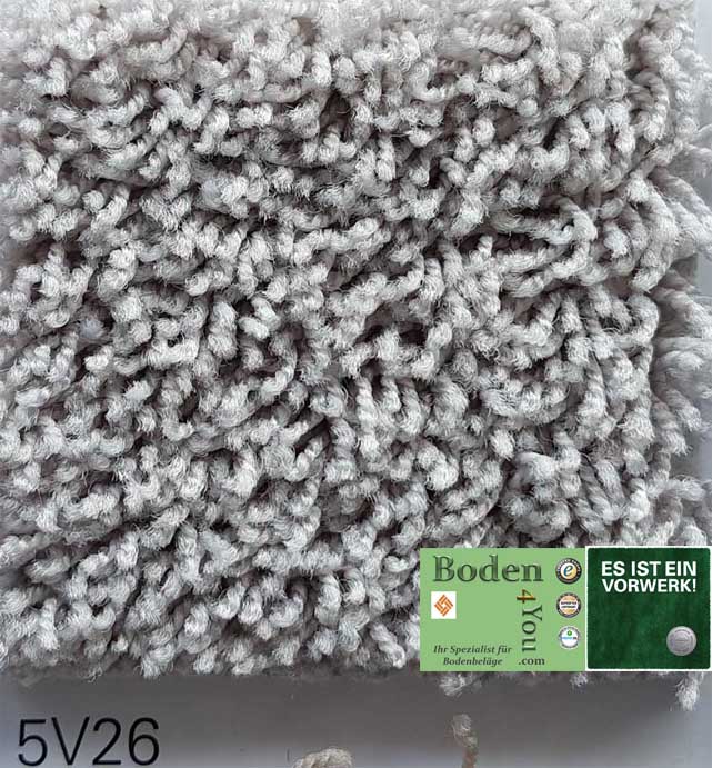 5v26 Vorwerk Teppich Passion 1002 Velours Rollen Auslegware Bei