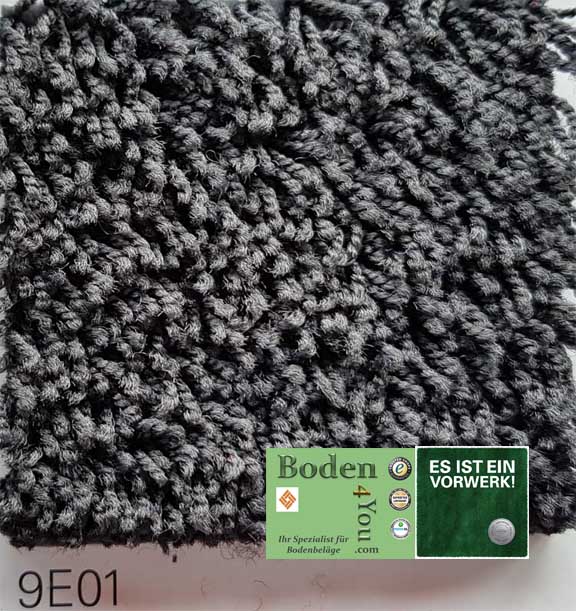 9e01 Vorwerk Teppich Passion 1002 Velours 5meter Rollen Auslegware