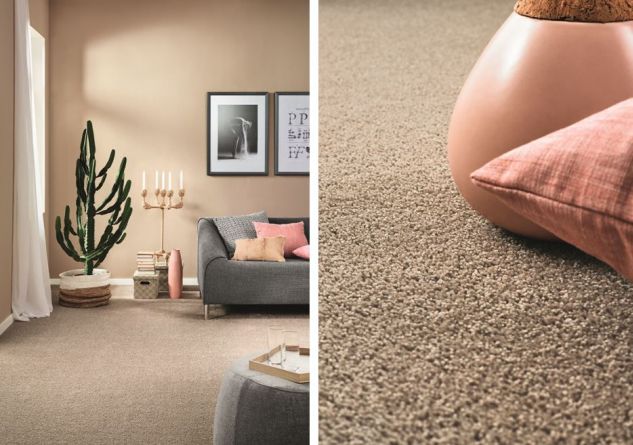 9e01 Vorwerk Teppich Passion 1003 Glanz Shag 5meter Rollen
