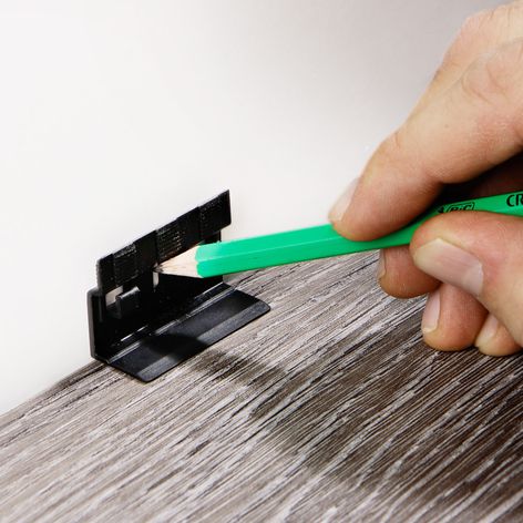 WINEO Vinylboden Design Vinyl Planken Fussleisten wasserfest