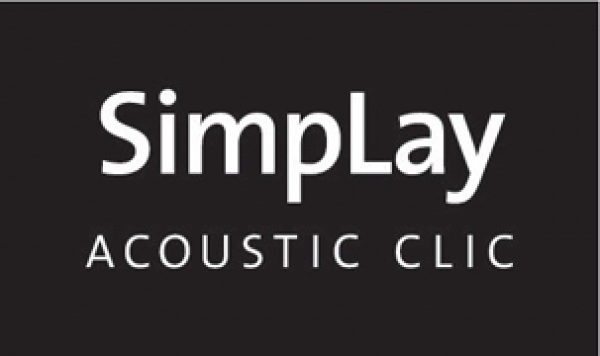 2721 Grey Slate Schiefer grau SimpLay Acoustic Clic zum Klicken Objectflor Expona Vinylboden Vinyl Planken http://www.Boden4You.com günstig kaufen Trusted Shop sicher SSL Preis Angebot frachtfrei billig
