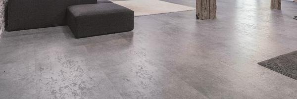 Objectflor EXPONA Design COM 5068 Cool Grey Concrete #inspiration Essence Größe 609,6 mm x 609,6 mm; Paket je 3,34 m²