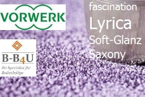 Soft Glanz Saxony Vorwerk Teppich fascination 2016 Lyrica 8E59 Sonderposten Kommission stark reduziert