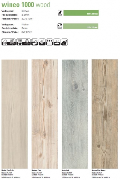 Wineo Pureline 1000 Pl008r Arctic Oake Bio Boden Vinyl Xxl Planke Multi Layer Www Boden4you Com Lvt Angebot Gunstig Kaufen Ssl Vinylboden Pvc Oko Sicher Frachtfrei Billig