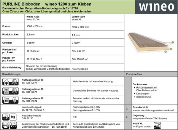 PL076R Hello Martha Bioboden Pureline Wineo 1200 @Boden4You GmbH Ecuran Vinylplanken #umweltfreundlich #nachhaltig günstig frachtfrei kaufen
