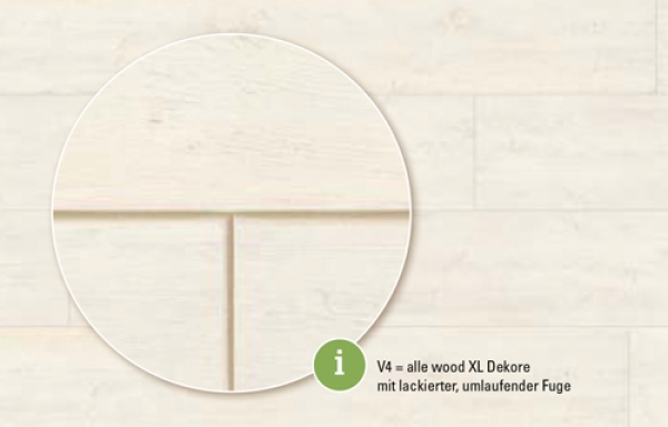 Boden4You Fashion Oak Cream PL092C Wineo Pureline Wood XL Bioboden günstig kaufen LVT PVC Design Planken