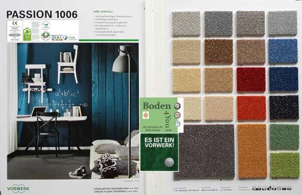 5V40 Vorwerk Teppich Passion 1006 5_Meter COC Velours ...